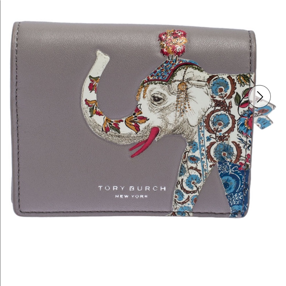 Tory Burch Elephant wallet nwt
